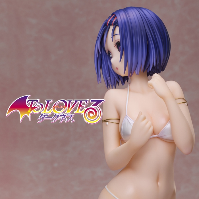 1/4スケールの「To LOVEる-とらぶる-ダークネス」水着シリーズの大ヒット作「西連寺春菜」がミューズカラーVer.で再登場!!